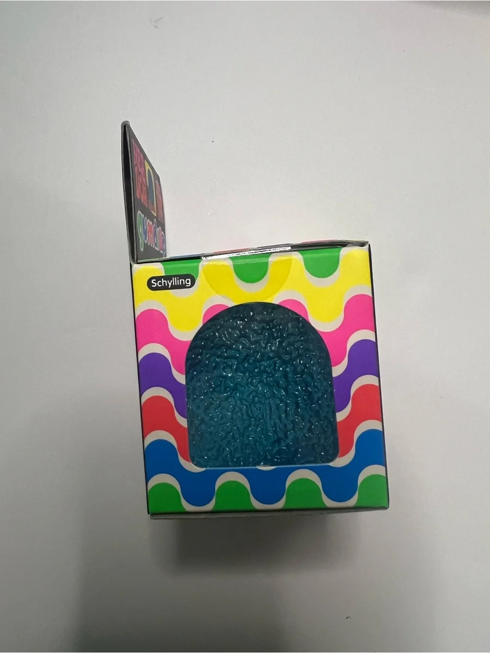 NWT Authentic Schylling Needoh Gumdrop - Blue